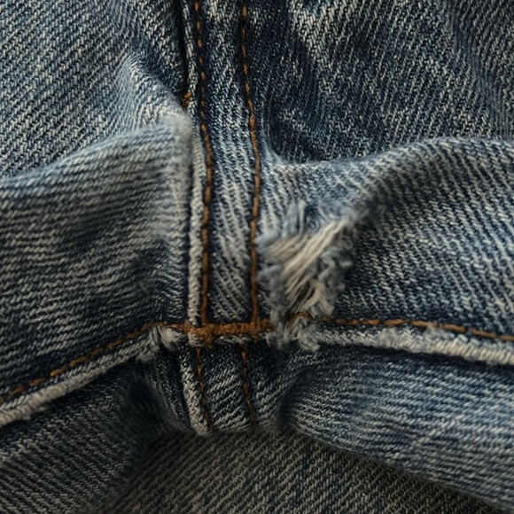 Men’s Levi’s 501 button fly size 32/32 - Picture 6 of 7